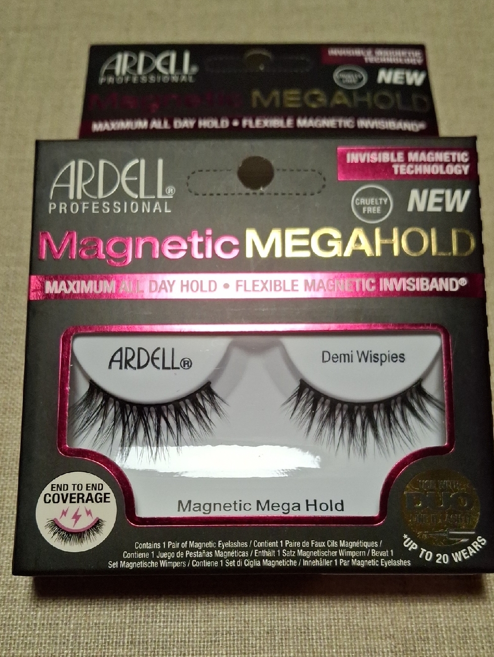 (2) Ardell Magnetic Mega Hold Demi Wispies